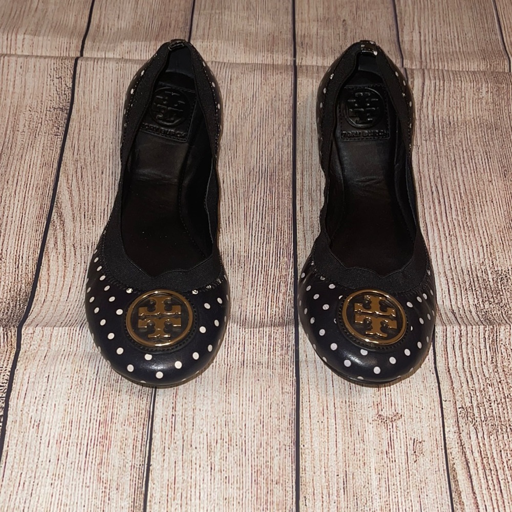 NWOT Tory Burch Polkadot flats